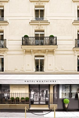 Avenue Montaigne Photos, Photos of Paris Attractions