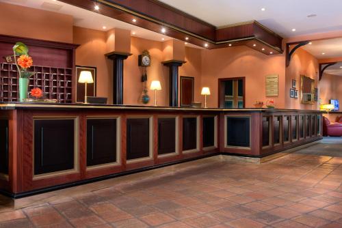 Előcsarnok, SORAT Hotel Brandenburg in Brandenburg an der Havel