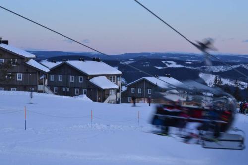 Mountain Lodge, ToppTrysil 6+1 guest -Skihytta