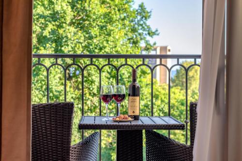 Balcony/terrace, Luxury Apartments Queen in Petrovac