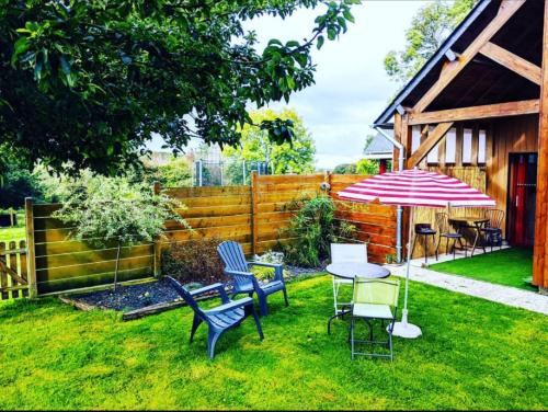 Le Chalet chambre d'hôte Quéménéven