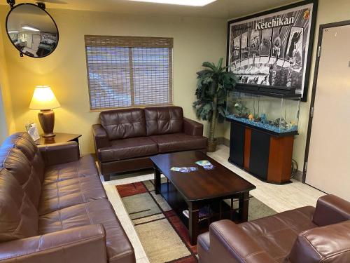 ล็อบบี้, Super 8 By Wyndham Ketchikan in เคตชิคาน (AK)