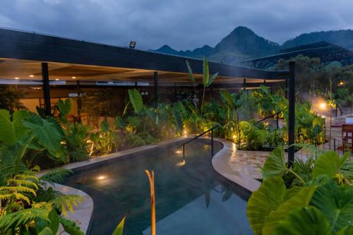 Swimming pool, Termales El Otono in Manizales