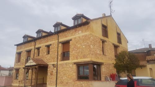 Puerta al Duraton in Sebulcor