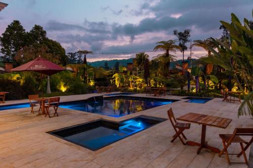 Swimming pool, Termales El Otono in Manizales