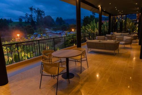 Facilities, Termales El Otono in Manizales