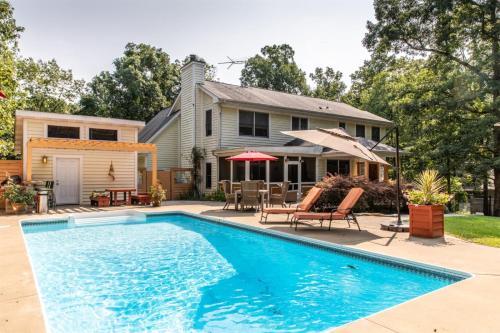 Holiday home in Grand Beach Michigan