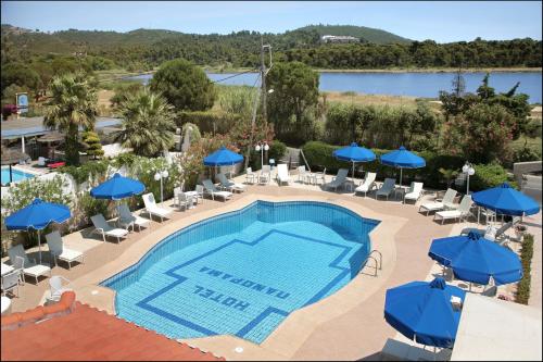  Panorama in Koukounaries