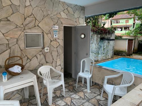 컨저베토리아 Pousada Locomotiva 206 3성급 호텔 객실