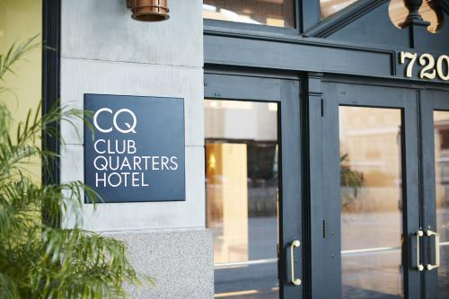 Club Quarters Hotel in Houston