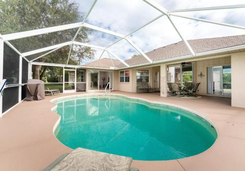 Swimming pool, Rotonda Circle Villa in Rotonda West (FL)