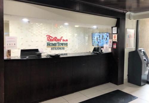 大厅, 麦圭尔AFB博登镇家乡旅馆 (HomeTowne Studios Bordentown - McGuire AFB) in 博登敦镇(NJ)