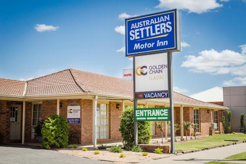 Australian Settlers Motor Inn