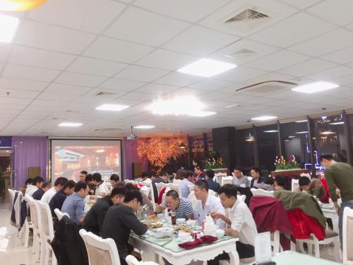 Banquet hall, Thanh Dat Hotel I in Phu Ly (Ha Nam)