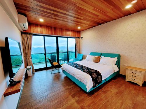 山水奇異San Shuei Kiwi桃園市民宿編號038 Homestay in 復興区（フーシン）