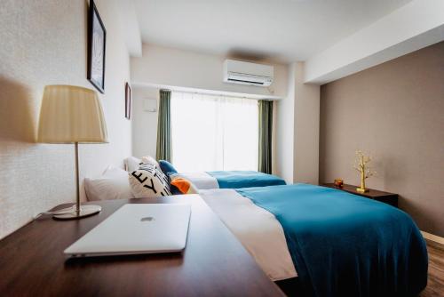 Gumachi-kun Hoshi Hotel Kujo 27 near Osaka Kyocera Dóm