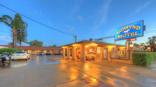 嘉西德汽車旅館 (Gunsynd Motor Inn) in 貢迪溫迪