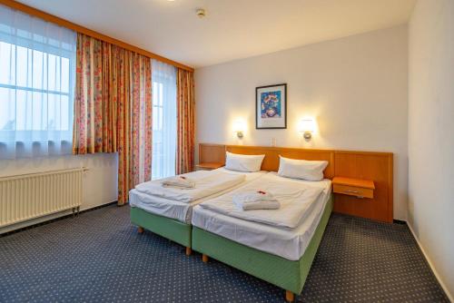 Hotel Rostock West im "Kritzmow Park" in Rostock, Deutschland