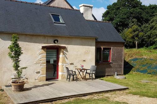 Cleuziou Vraz gîte à louer Lopérec