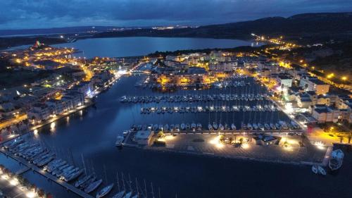 ทัศนียภาพภายนอกโรงแรม, Les Ilots de Gruissan in กรุยส์สัน