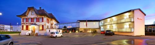  Hotel de la Gare in Sugiez