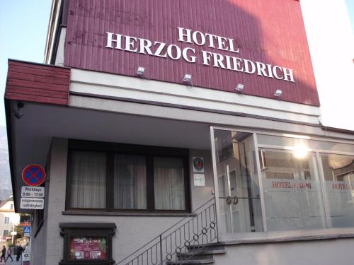 Hotel Herzog Friedrich, Bludenz