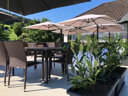 Gasthof und Pension Haunschmid in Rechberg, Österreich