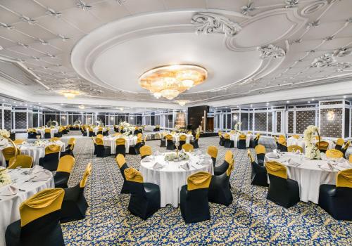 Banquet hall, Gewan Hotel Cairo in Nasr City