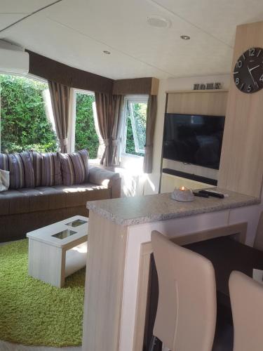 共用Lounge/電視區, RBR 211 - Beach Resort Kamperland in 金帕蘭