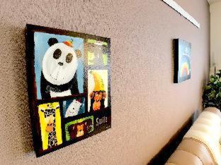 Luana Lea Karate Kaikan Mae in Tomigusuku