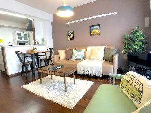 Luana Lea Karate Kaikan Mae in Tomigusuku