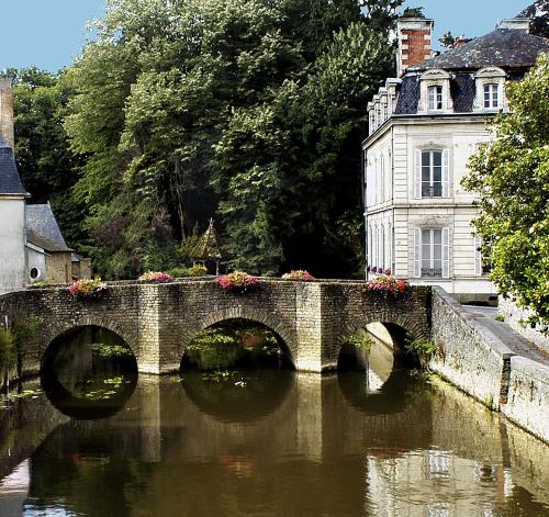 La Demeure de l'Ile - Chambre d'hôtes - Craon