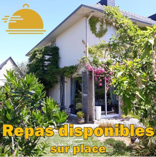 Villa Des Hortensias chambre d'hôte Lanloup
