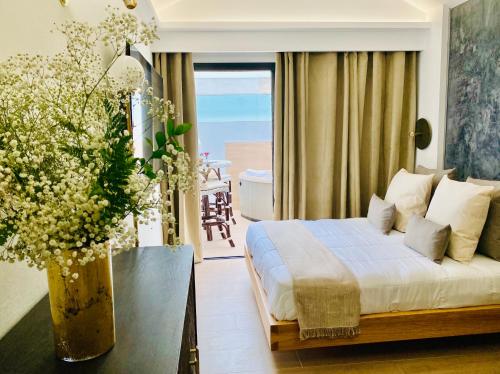 balkon/terras, Canaryislandshost l The Secret Suites in Playa Honda