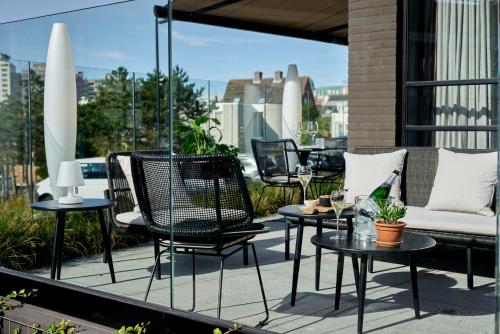 Garden, Hotel Hogerhuys - adults only in Villawijk-Zuid