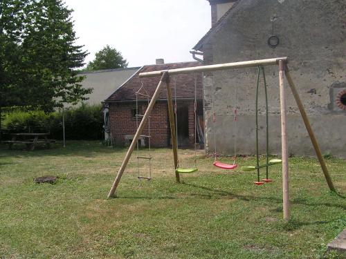 Garden, Gite de Lavau in Lavau (Burgundy)
