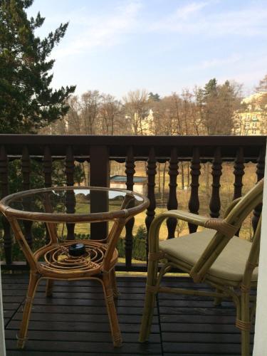 Twin Room with Balcony