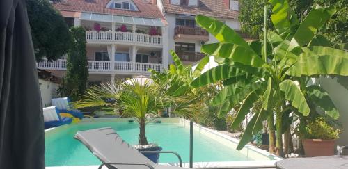 Swimming pool, Sunny House Apartman Szeged in Eszaki Varos