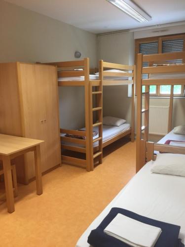 Bed in 6-Bed Female Dormitory Room