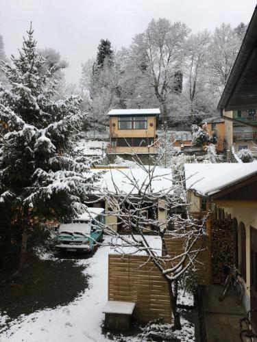 Charmant appartement sur cour, Le Berlingott