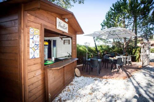 Krogs/atpūtas telpa, Garden Relais Le Fontanelle in Montescudaio