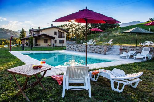  Agriturismo La Spiga D'Oro, Frontino bei SantʼAgata Feltria