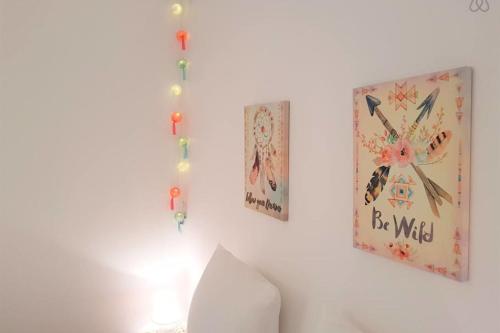 Coquettish and spacious 2-rooms apartment Free parking tram #F2