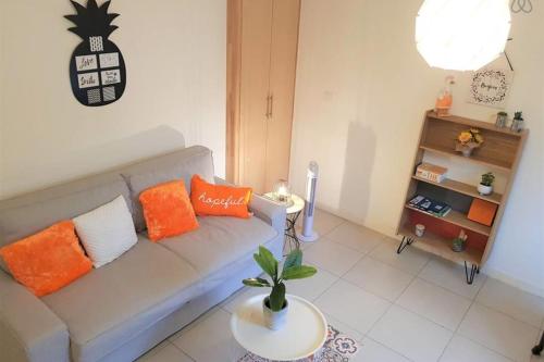 Coquettish and spacious 2-rooms apartment Free parking tram #F2 - Apartment - Saint-Martin-dʼHères