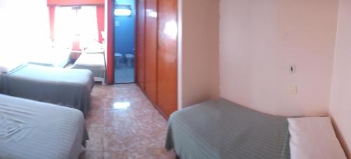 1 double bed