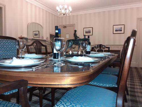 Ресторан, The Speyside Hotel and Restaurant in Грентаун он Спей