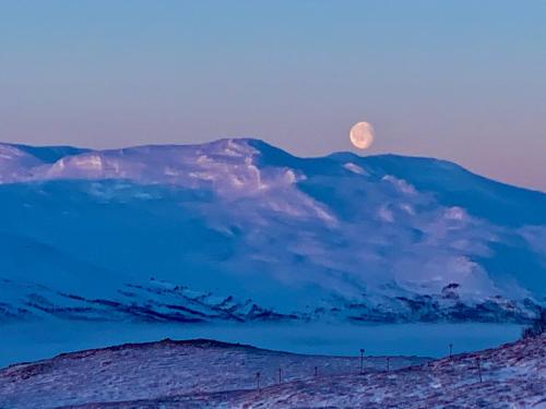 주변 환경, Vid Gondolen in 헤마반