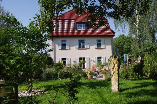 Landhaus Blumenstein 1.5km von Mülsen entfernt