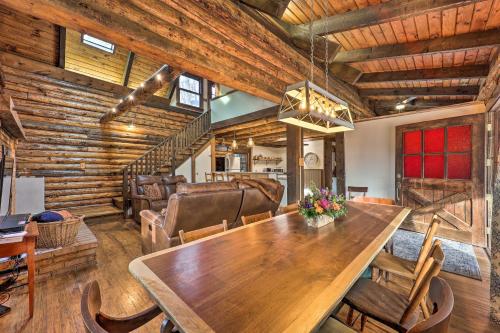 Relaxing Retreat with Private Dock on Claytor Lake! in Χίλσβιλ(Βιρτζίνια)