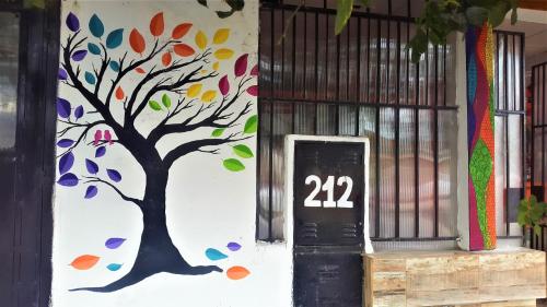 Exterior view, Casita del arbol Hostel in San Salvador De Jujuy